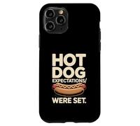 Custodia per iPhone 11 Pro Le aspettative di hot dog erano impostate divertente barbecue Cookout