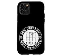 Custodia per iPhone 11 Pro Le auto reali non si spostano autista manuale