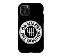 Custodia per iPhone 11 Pro Le auto reali non si spostano auto a trasmissione manuale