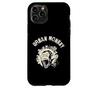 Custodia per iPhone 11 Pro Le folli scimmie di città sono rumorose