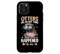 Custodia per iPhone 11 Pro Le lontre sono la cosa migliore che mi sia mai capitata