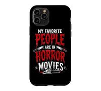 Custodia per iPhone 11 Pro Le mie persone preferite sono nei film horror Halloween