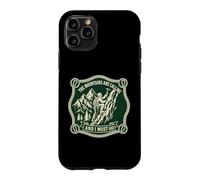 Custodia per iPhone 11 Pro Le montagne chiamano e io devo andare a scalare le camicie