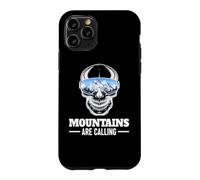 Custodia per iPhone 11 Pro Le montagne chiamano sci da snowboard per sport invernali