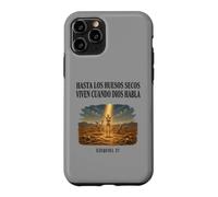 Custodia per iPhone 11 Pro Le ossa secche prendono vita attraverso la parola di Dio Ezechiele 37 cristiano