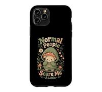 Custodia per iPhone 11 Pro Le Persone Normali Mi Spaventano Un Po Fungo