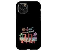 Custodia per iPhone 11 Pro Le ragazze vogliono solo viaggiare divertimento avventura squadra dicendo