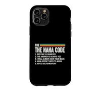 Custodia per iPhone 11 Pro Le regole divertenti del codice Nana per nipoti e Nana Love