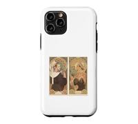 Custodia per iPhone 11 Pro Le stagioni - 1890 Francia Vintage Art