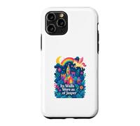 Custodia per iPhone 11 Pro Le sue mura erano come Jasper Kenneth Grahame Magic Story