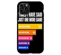 Custodia per iPhone 11 Pro Le volte che ho detto solo un altro gioco Pickleball