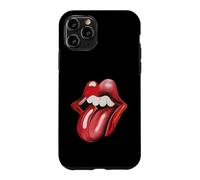 Custodia per iPhone 11 Pro Leccare le lingue straniere dei Rolling Stones