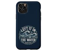 Custodia per iPhone 11 Pro Left in the Water Matthew 28:19 Christian Baptism