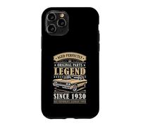 Custodia per iPhone 11 Pro Legend Since 1930 Birthday Classic Car For Men Born in 1930