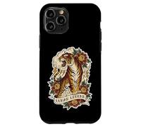 Custodia per iPhone 11 Pro Leggenda lunare Zodiac Tiger