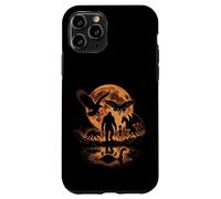 Custodia per iPhone 11 Pro Leggende misteriose sotto le creature della notte della luna piena