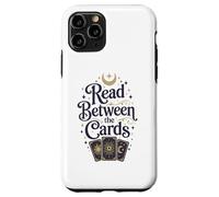 Custodia per iPhone 11 Pro Leggi tra le carte Tarocchi Strega celeste