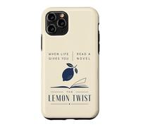 Custodia per iPhone 11 Pro Leggi un romanzo The Lemon Twist Book Lover Reader