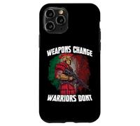 Custodia per iPhone 11 Pro Legionario romano con arma moderna - Roma SPQR