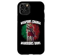 Custodia per iPhone 11 Pro Legionario romano con arma moderna - Roma SPQR