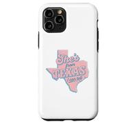 Custodia per iPhone 11 Pro Lei è del Texas, posso dirlo a Cowgirl