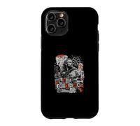 Custodia per iPhone 11 Pro Leif Eriksson, esploratore vichingo nordico, Vinland