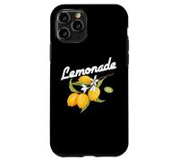 Custodia per iPhone 11 Pro Lemonade Cute Lemon Fruit Fresh and Juicy Capri Lemons