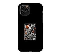 Custodia per iPhone 11 Pro L'eternità prende le onde giapponesi della gru della tartaruga ala