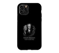 Custodia per iPhone 11 Pro Letteratura tedesca Johann Wolfgang Von Goethe