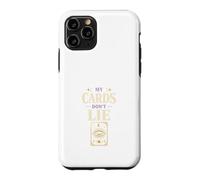 Custodia per iPhone 11 Pro Lettore di tarocchi Astrologia Mistica Umorismo Strega Tarocchi spirituali