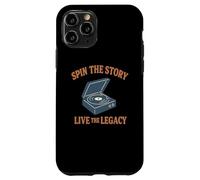 Custodia per iPhone 11 Pro Lettore discografico in vinile Spin the Story Live Legacy