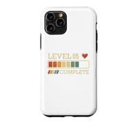 Custodia per iPhone 11 Pro Level 05 Complete Vintage 05 Years 5th Wedding Anniversary