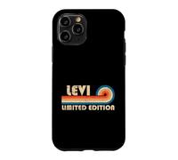 Custodia per iPhone 11 Pro LEVI Retro 70s 80s Sunset Stripe