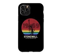 Custodia per iPhone 11 Pro LGBT Gay Lesbian Pride Mese per il 50 ° anniversario dell'orgoglio