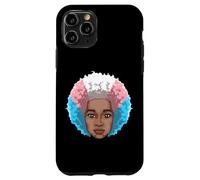 Custodia per iPhone 11 Pro Lgbtq Afroamericano Transgender Afro Rainbow Power