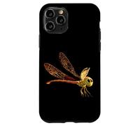 Custodia per iPhone 11 Pro Libellula Insetti Volanti Ali Colorate Carine Libellule