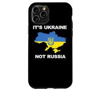 Custodia per iPhone 11 Pro Libera Ucraina fermare la guerra pace in Europa sostenere gli ucraini