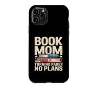 Custodia per iPhone 11 Pro Libro Mamma Girare Pagine Nessun Piano Lettura Amante