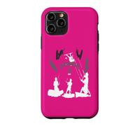 Custodia per iPhone 11 Pro Life Begins At Twenty Knots For Kite Surfers Bianco Grigio