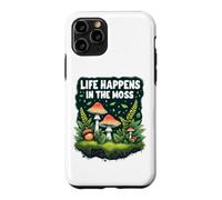 Custodia per iPhone 11 Pro Life Happens In The Moss Mossarium Bosco Da Interno
