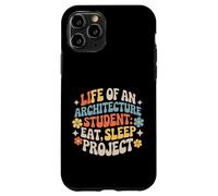 Custodia per iPhone 11 Pro Life Of An Architecture Student Eat Sleep Project -