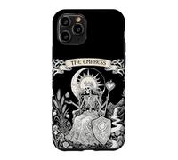 Custodia per iPhone 11 Pro L'imperatrice III Tarocchi gotico occulto Halloween