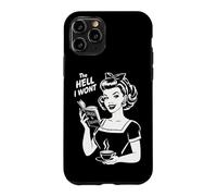 Custodia per iPhone 11 Pro L'inferno che non voglio - Resistenza - Diritti delle donne per l'uguaglianza