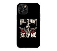 Custodia per iPhone 11 Pro L'inferno non poteva tenermi Christian Cross Catene spezzate