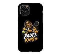 Custodia per iPhone 11 Pro Lion Padel King: Il Miglior Giocatore Di Padel, Campione