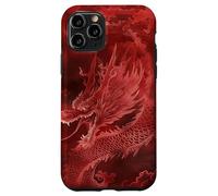 Custodia per iPhone 11 Pro L'ira polmonare sospesa del drago rosso