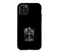 Custodia per iPhone 11 Pro Live Hard - Fustella con spada vichinga, design norreno