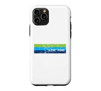 Custodia per iPhone 11 Pro Live Pono Hawaii equilibrio natura armonia aloha ohana blues