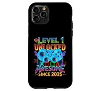 Custodia per iPhone 11 Pro Livello 1 sbloccato fantastico dal 2025 1 ° compleanno Gaming Boys
