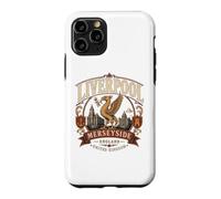 Custodia per iPhone 11 Pro Liverpool Merseyside Inghilterra Regno Unito Edifici storici